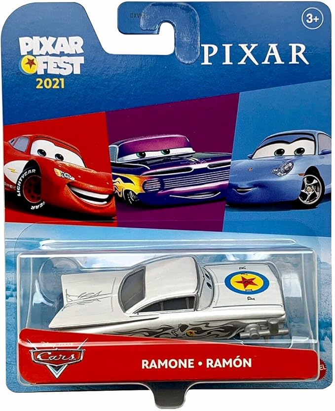 4年保証』 全4種セット マテル カーズ PIXAR FEST 2021 ピクサー